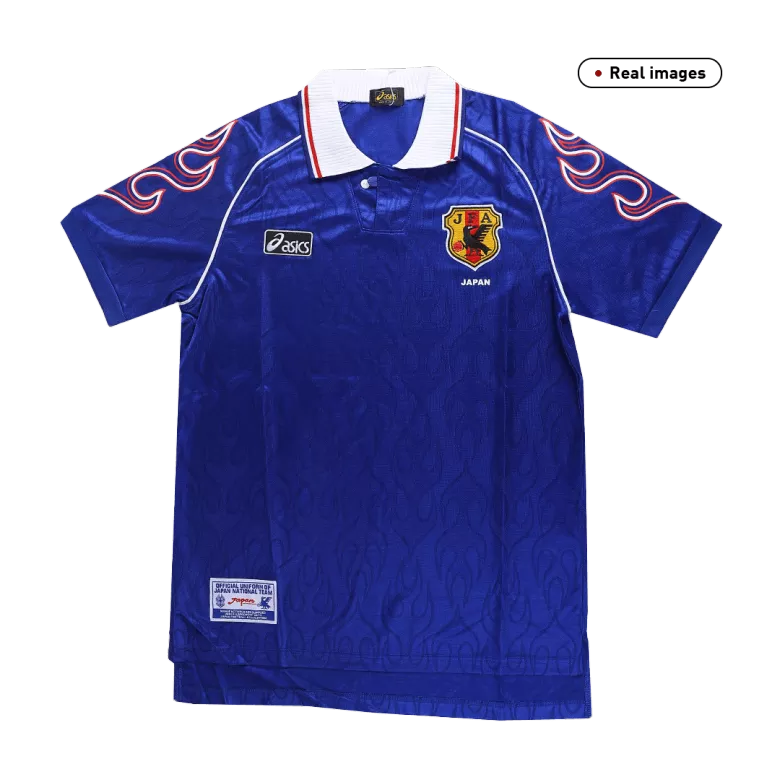 Retro Japan Home Jersey 1998 By Asics - vstockx