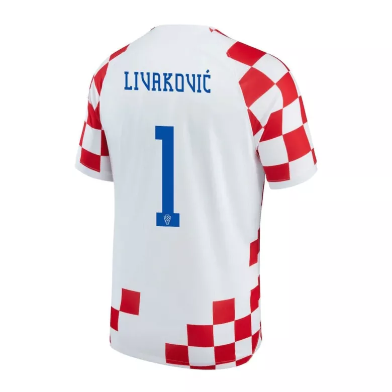 LIVAKOVI? #1 Croatia Home Jersey World Cup 2022 - vstockx