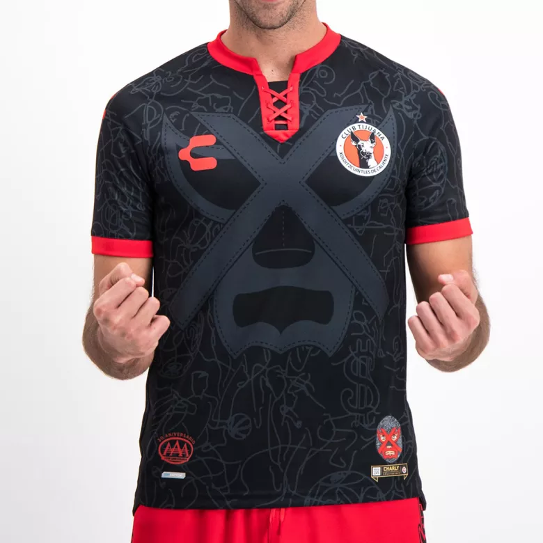 Club Tijuana Third Away Soccer Jersey 2021/22 - vstockx
