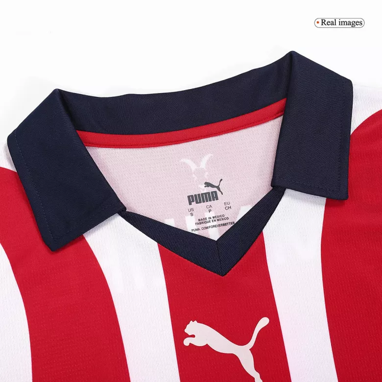 Sign CHICHARITO #14 Chivas Home Soccer Jersey 2023/24 - vstockx
