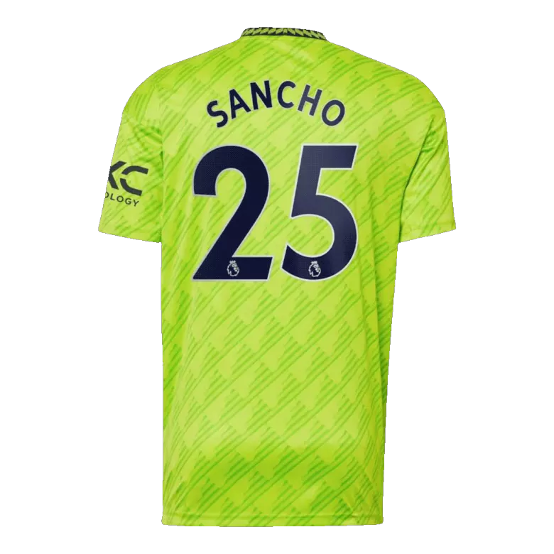 SANCHO #25 Manchester United Third Away Jersey 2022/23 - vstockx