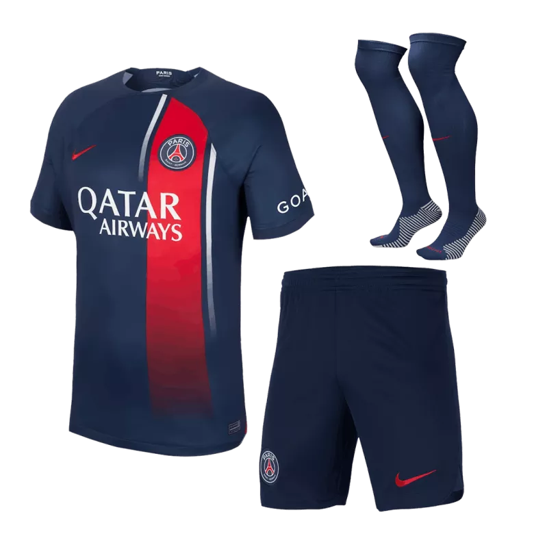 PSG Home Jerseys Full Kit 2023/24 - vstockx