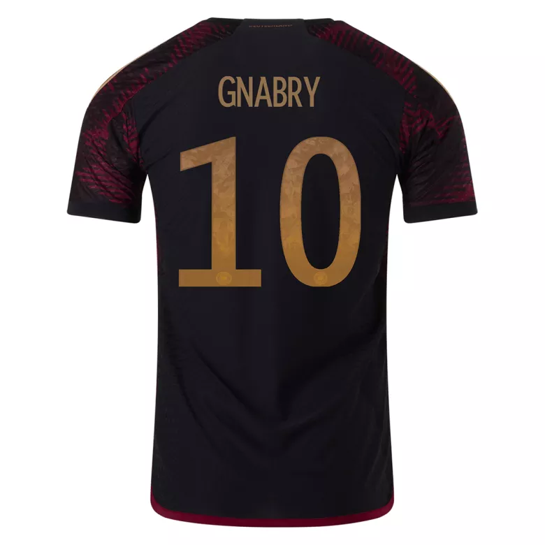 GNABRY #10 Germany Away Authentic Jersey World Cup 2022 - vstockx