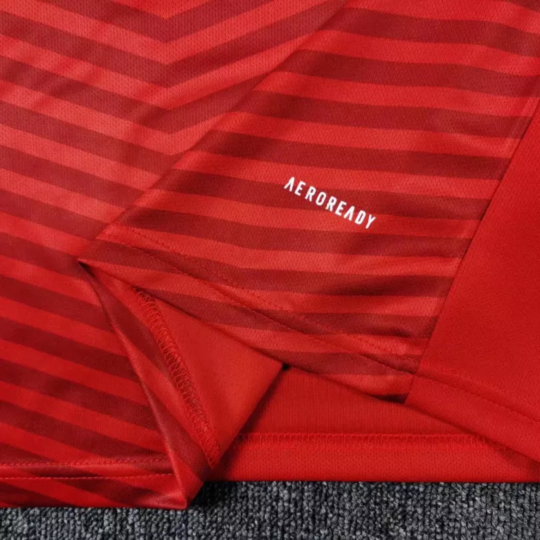 Bayern Munich Home Long Sleeve Soccer Jersey 2021/22 - vstockx