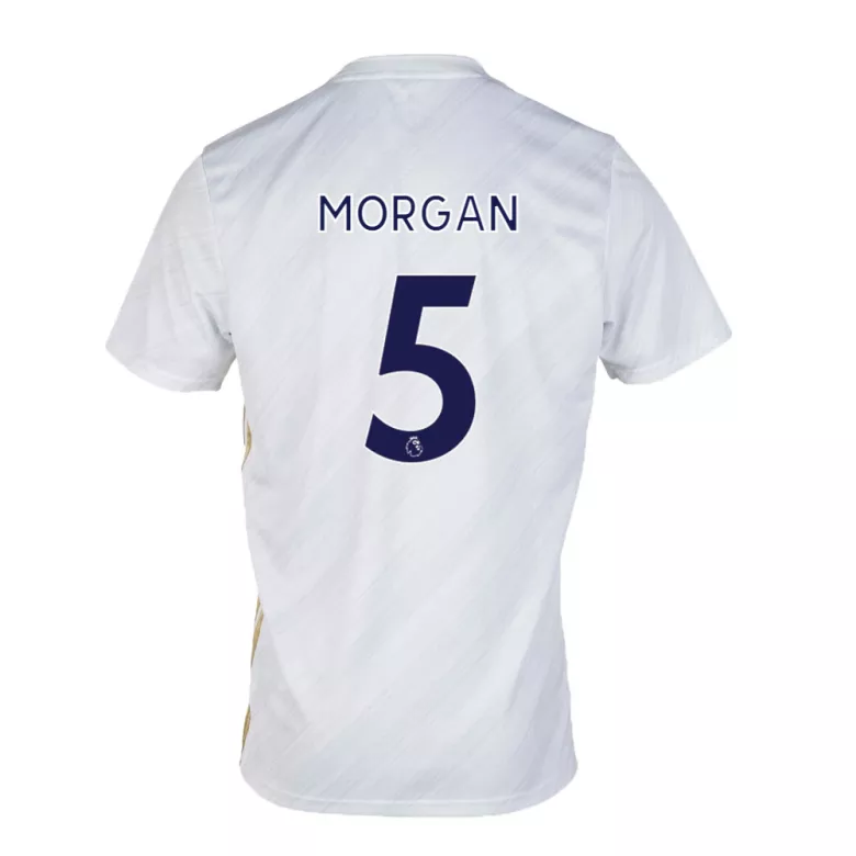 MORGAN #5 Leicester City Away Soccer Jersey 2020/21 - vstockx