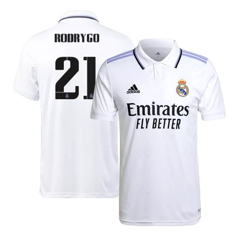 RODRYGO #21 Real Madrid Home Jersey 2022/23 - vstockx