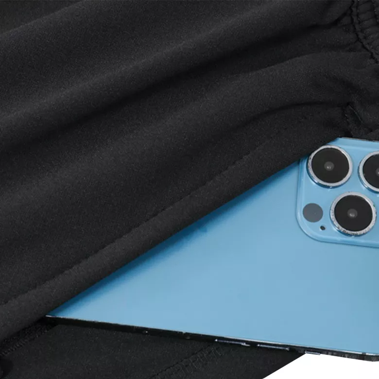 Juventus 1/4 Zip Tracksuit 2023/24 Kids Black - vstockx