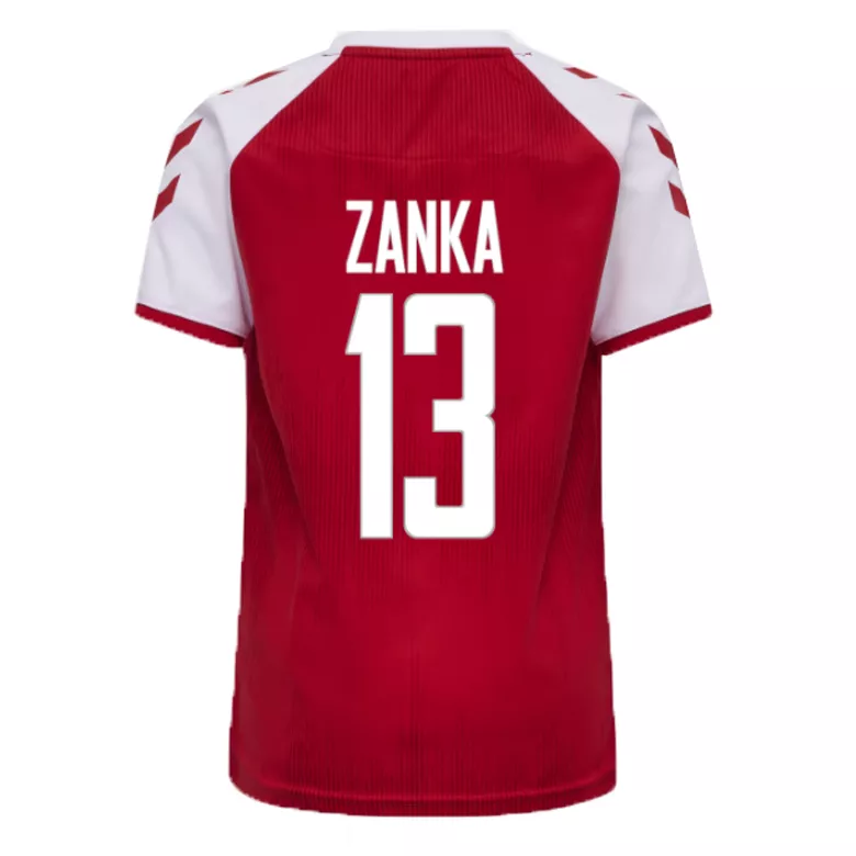 ZANKA #13 Denmark Home Soccer Jersey 2021 - vstockx