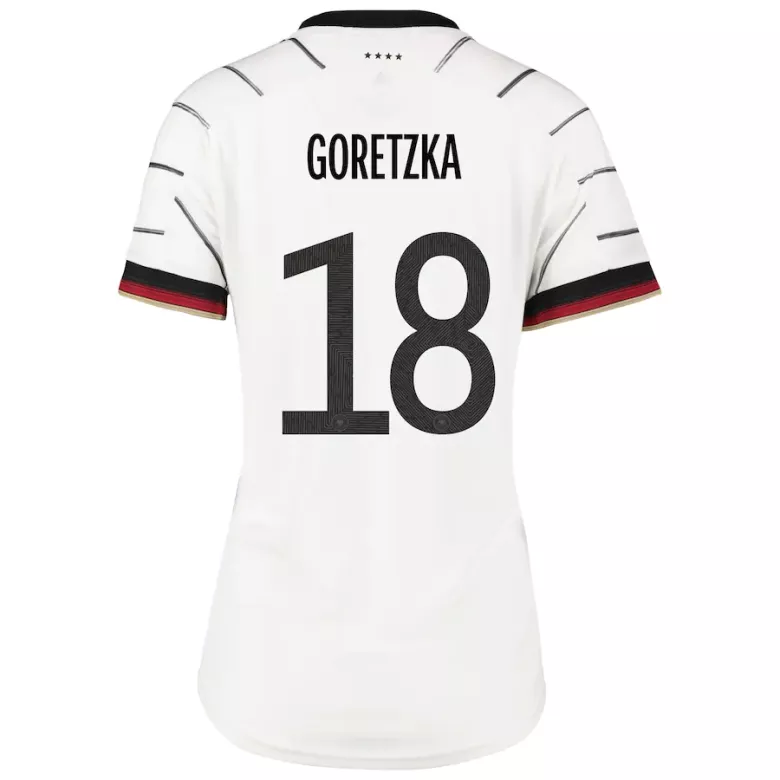 GORETZKA #18 Germany Home Soccer Jersey 2020/21 Women - vstockx