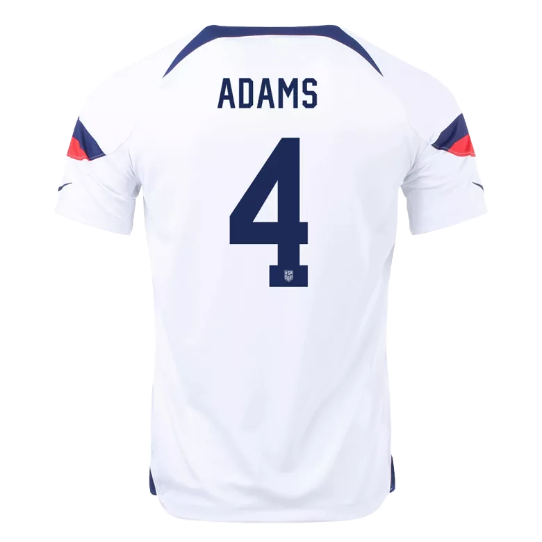 ADAMS #4 USA Home Jersey World Cup 2022 - vstockx