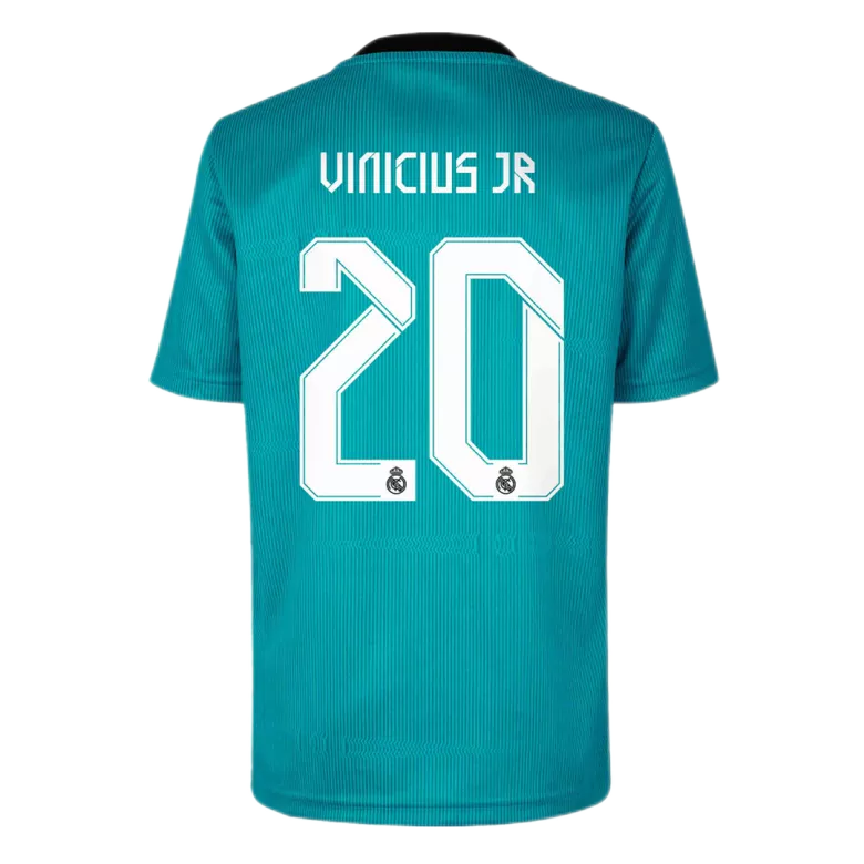 Vinicius Jr. #20 Real Madrid Third Away Soccer Jersey 2021/22 - vstockx