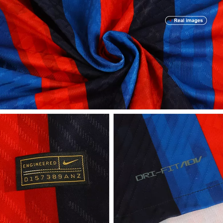 Barcelona Home Authentic Soccer Jersey 2022/23 - vstockx