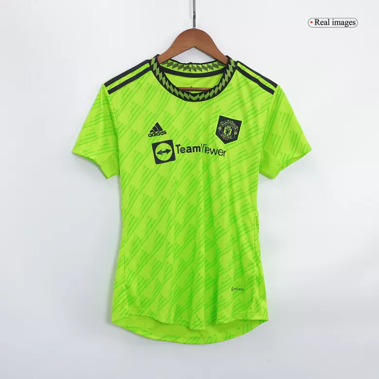 Women's Manchester United Third Away Jersey 2022/23 - vstockx