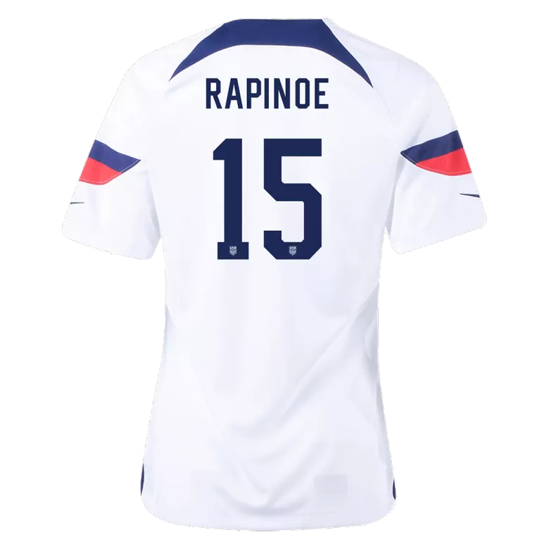 RAPINOE #15 USA Home Jersey World Cup 2022 Women - vstockx