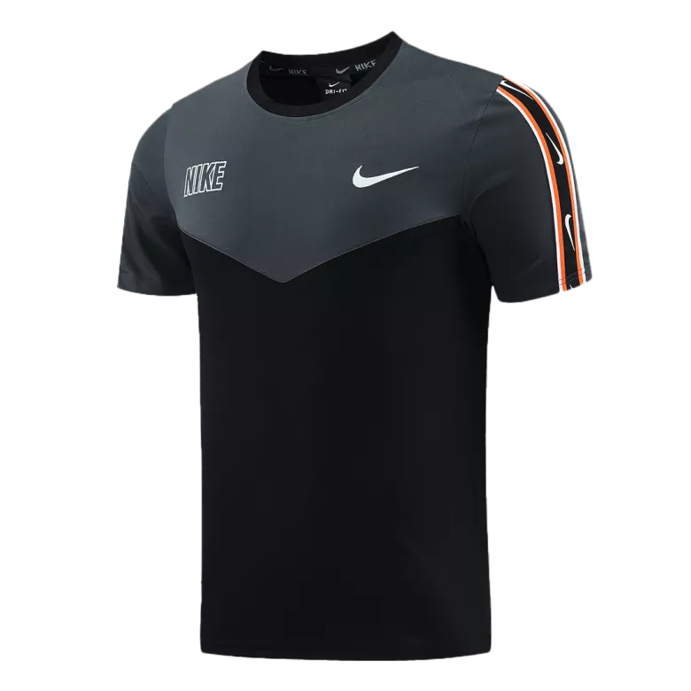 NK-ND03 Customize Team Jersey Kit(Shirt+Short) Black&Gray - vstockx