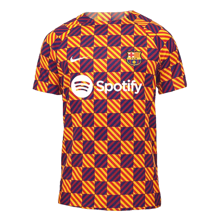 Barcelona Pre-Match Authentic Jersey 2022/23 - vstockx
