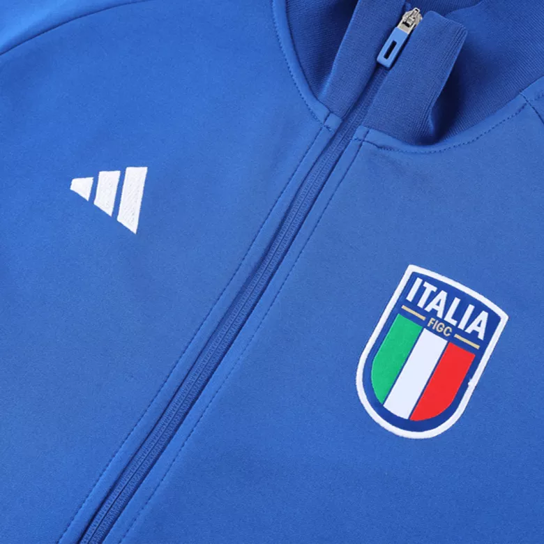 Italy Jacket Tracksuit 2022/23 Blue - vstockx