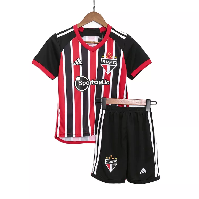 Sao Paulo FC Away Kids Jerseys Kit 2023/24 - vstockx