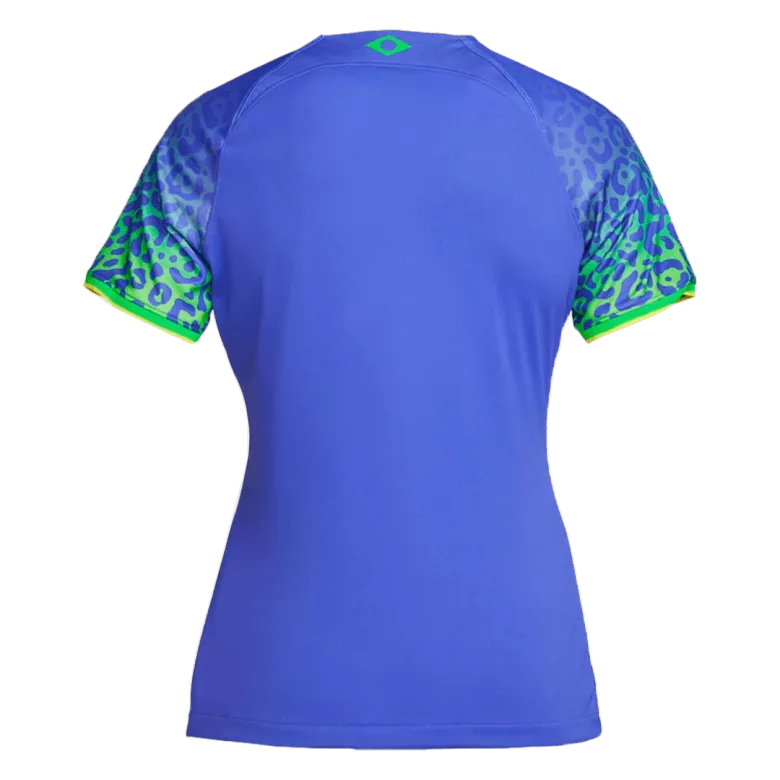 Brazil Away Jersey World Cup 2022 Women - vstockx