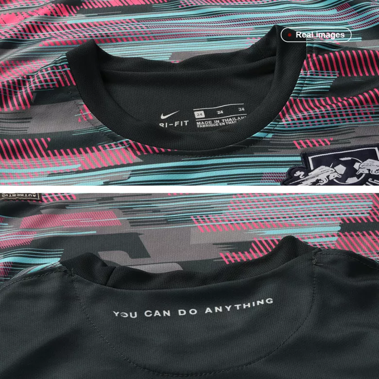 RB Leipzig Third Away Kids Soccer Jerseys Kit 2021/22 - vstockx