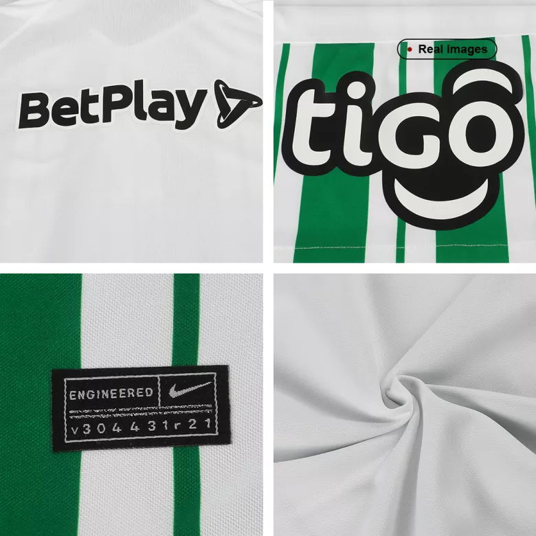 Atl��tico National Home Soccer Jersey 2022 - vstockx