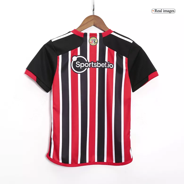 Sao Paulo FC Away Kids Jerseys Kit 2023/24 - vstockx