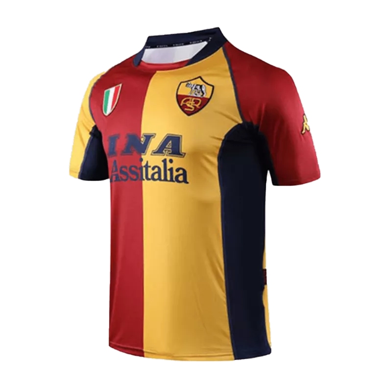 Vintage Soccer Jersey Roma Third Away 2001/02 - vstockx