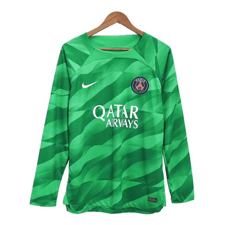 PSG Goalkeeper Long Sleeve Soccer Jersey 2023/24 - vstockx