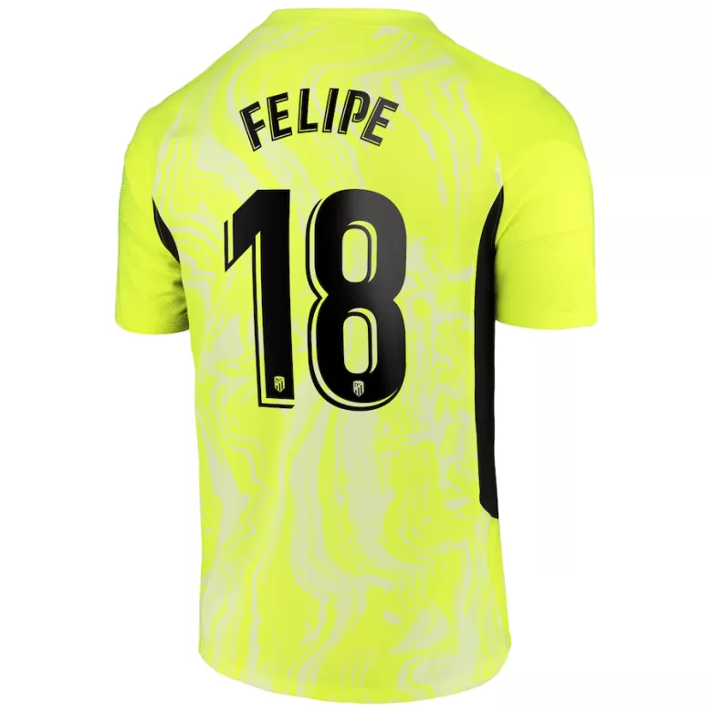 FELIPE #18 Atletico Madrid Third Away Soccer Jersey 2020/21 - vstockx