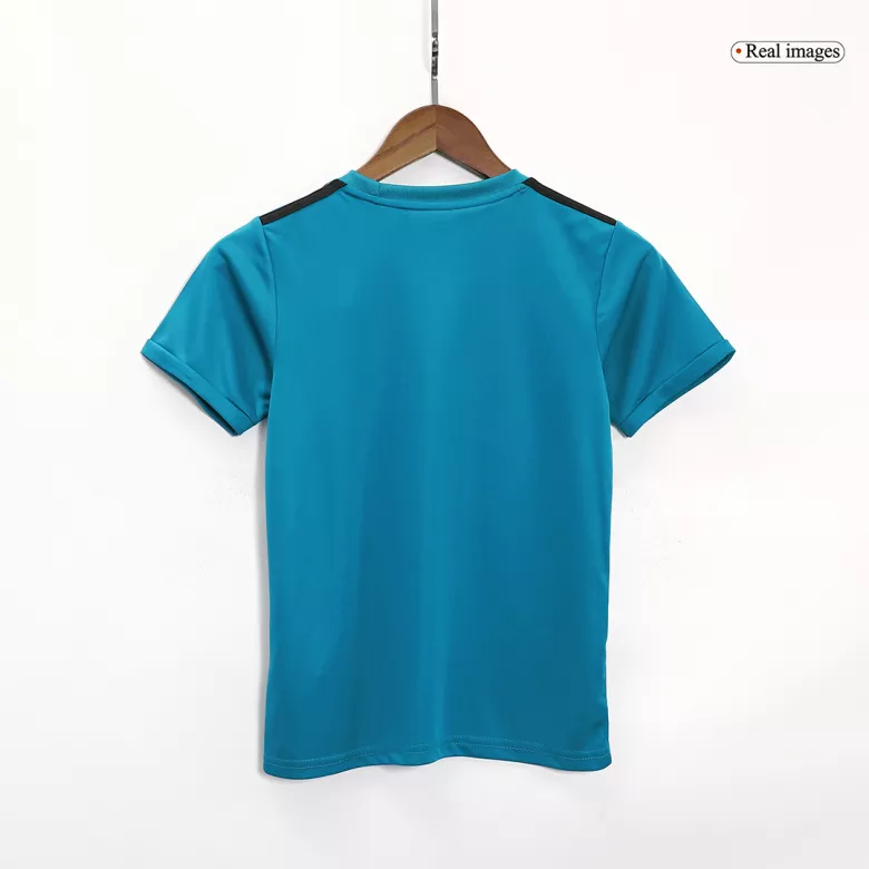 Real Madrid Third Away Kids Soccer Jerseys Kit 2017/18 - vstockx