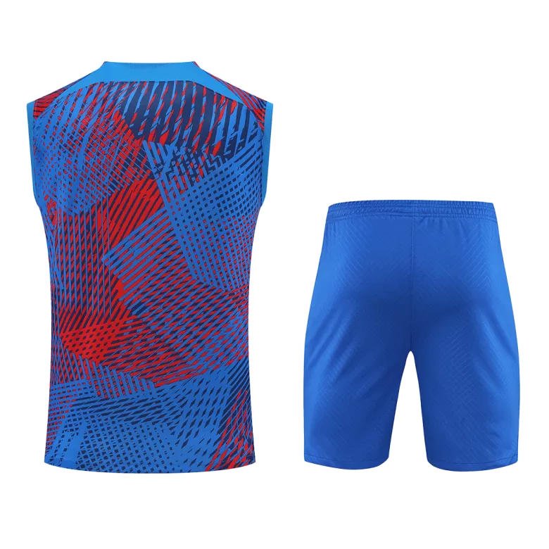 PSG Jerseys Sleeveless Training Kit 2022/23 - vstockx
