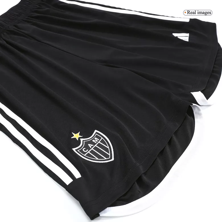 Atl��tico Mineiro Home Soccer Shorts 2023/24 - vstockx