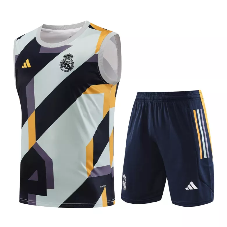 Real Madrid Jerseys Sleeveless Training Kit 2023/24 - vstockx