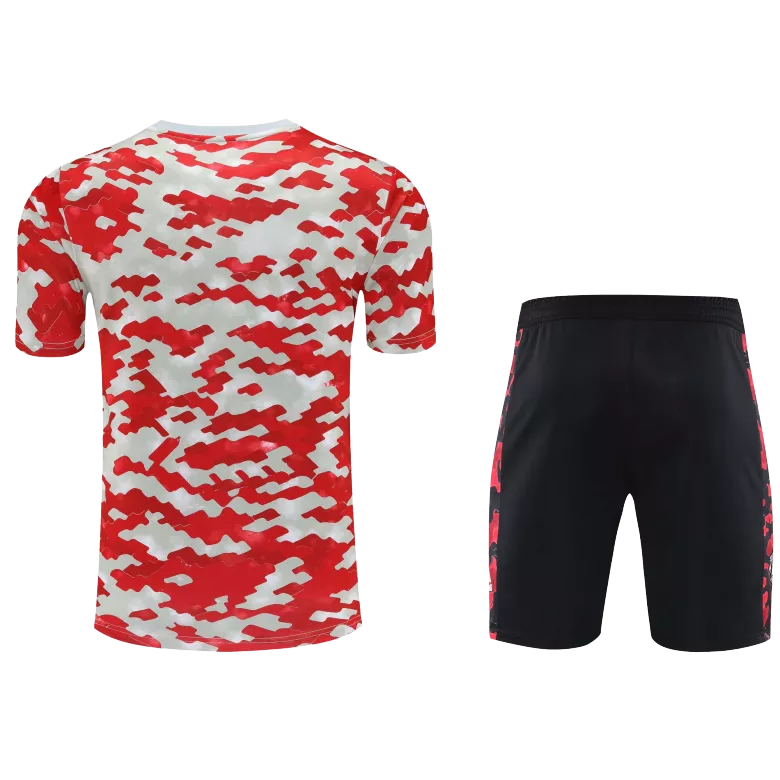 Manchester United Pre-Match Jerseys Kit 2021/22 - vstockx