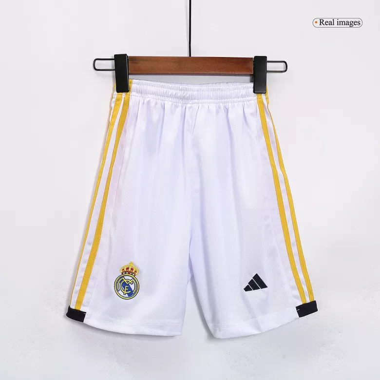 Real Madrid Home Kids Jerseys Full Kit 2023/24 - vstockx