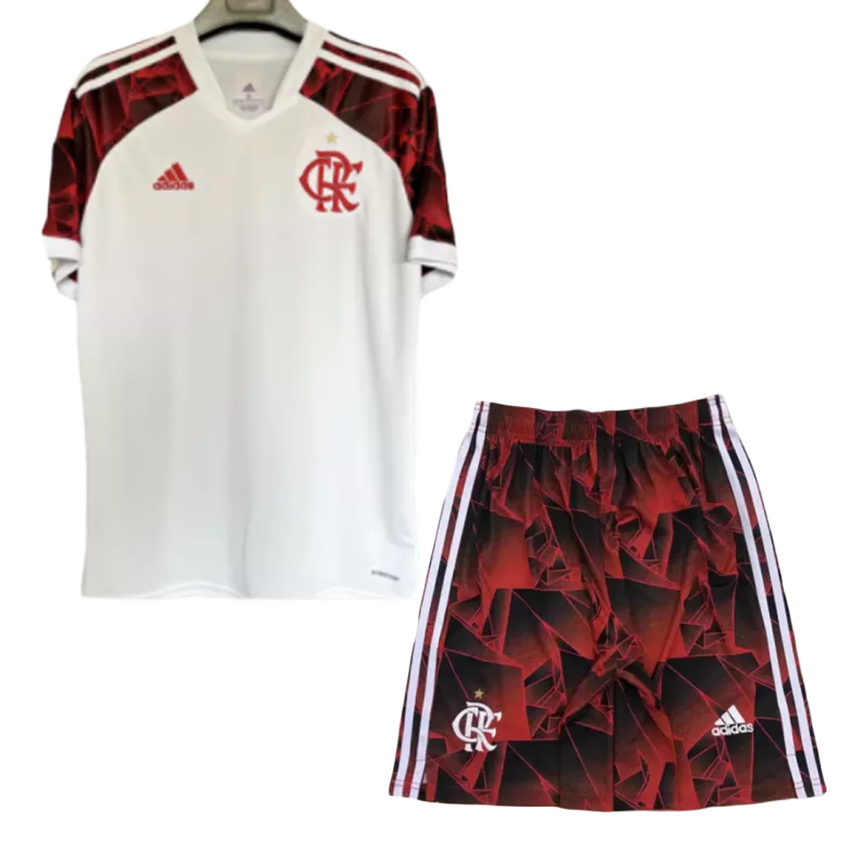 CR Flamengo Away Jerseys Kit 2021/22 - vstockx