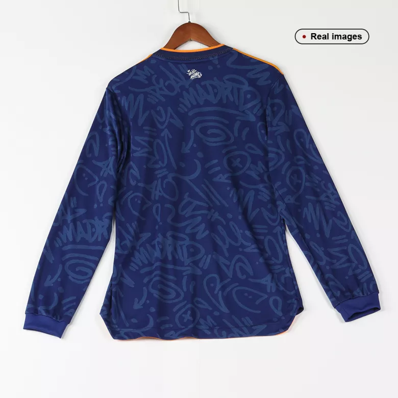 Real Madrid Away Authentic Soccer Jersey 2021/22 - vstockx