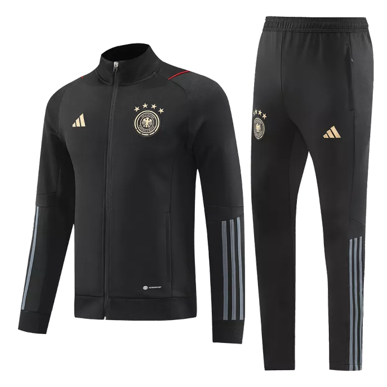 Germany Jacket Tracksuit 2022 Black - vstockx