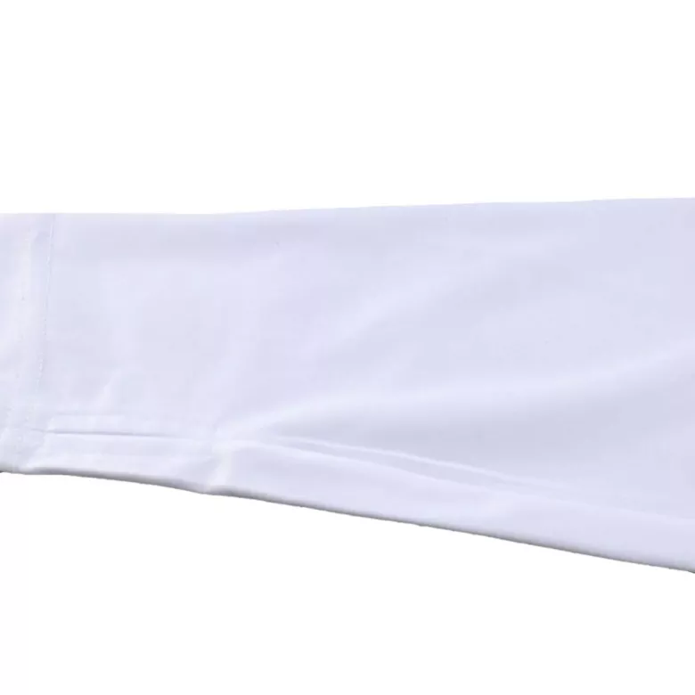 Napoli 1/4 Zip Tracksuit 2023/24 Kids White - vstockx