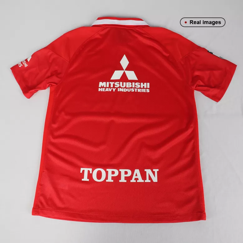 Urawa Red Diamonds Home Soccer Jersey - vstockx