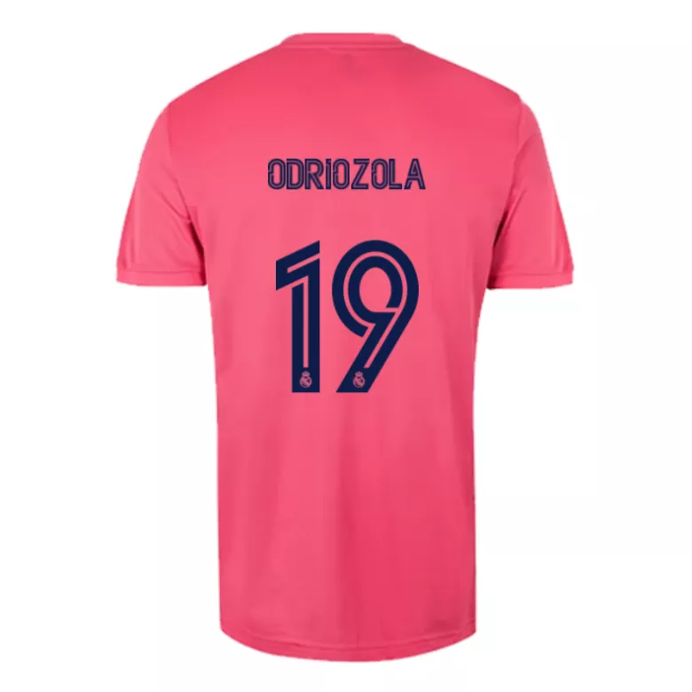 Odriozola #19 Real Madrid Away Soccer Jersey 2020/21              �� - vstockx