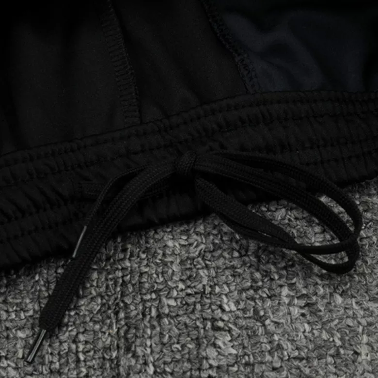 Liverpool 1/4 Zip Tracksuit 2021/22 Black - vstockx