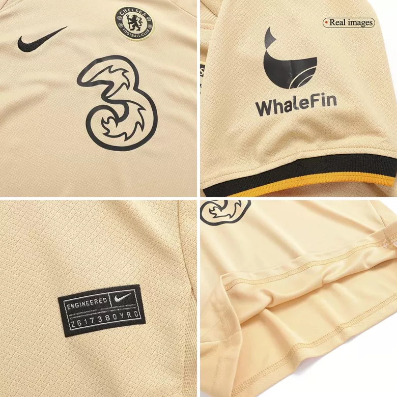Chelsea Third Away Kids Jerseys Kit 2022/23 - vstockx