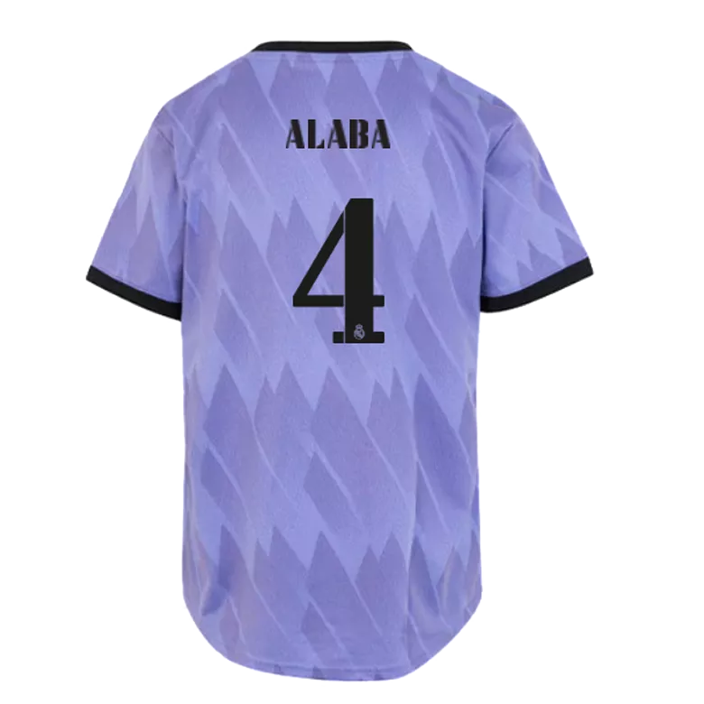 ALABA #4 Real Madrid Away Jersey 2022/23 Women - vstockx