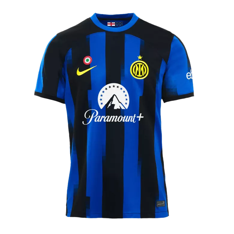 DIMARCO #32 Inter Milan Home Soccer Jersey 2023/24 - vstockx