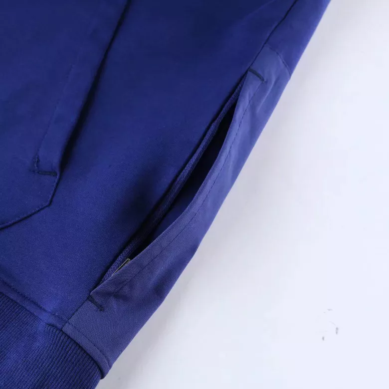 Atletico Madrid Hoodie Tracksuit 2021/22 Blue - vstockx