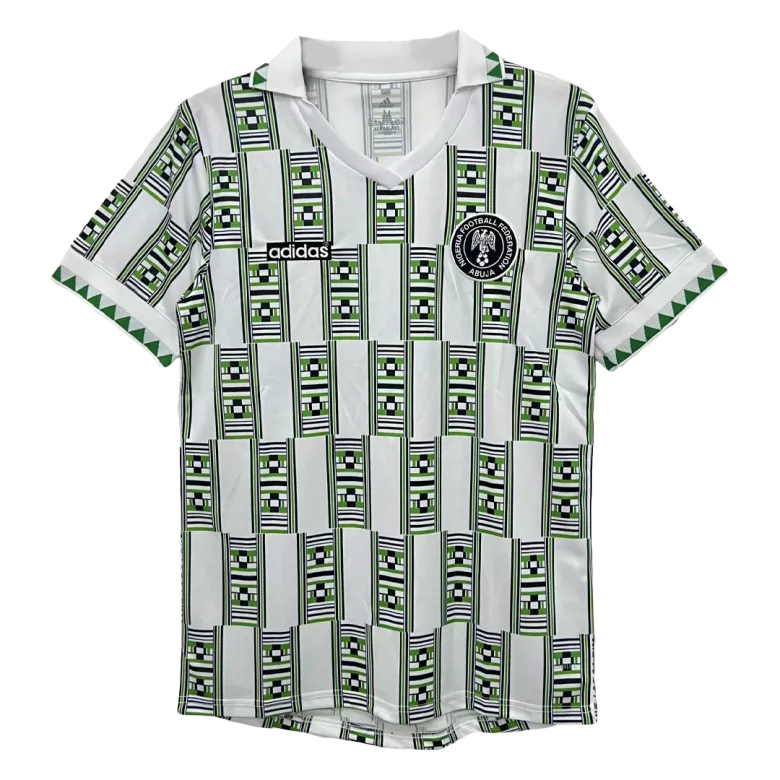 Vintage Soccer Jersey Nigeria Away 1994 - vstockx