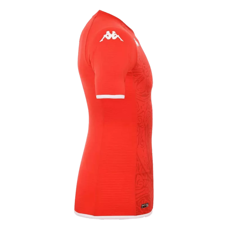 Tunisia Home Jersey Shirt World Cup 2022 - vstockx