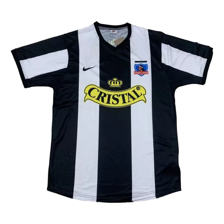 Vintage Soccer Jersey Colo Colo Third Away 1999 - vstockx
