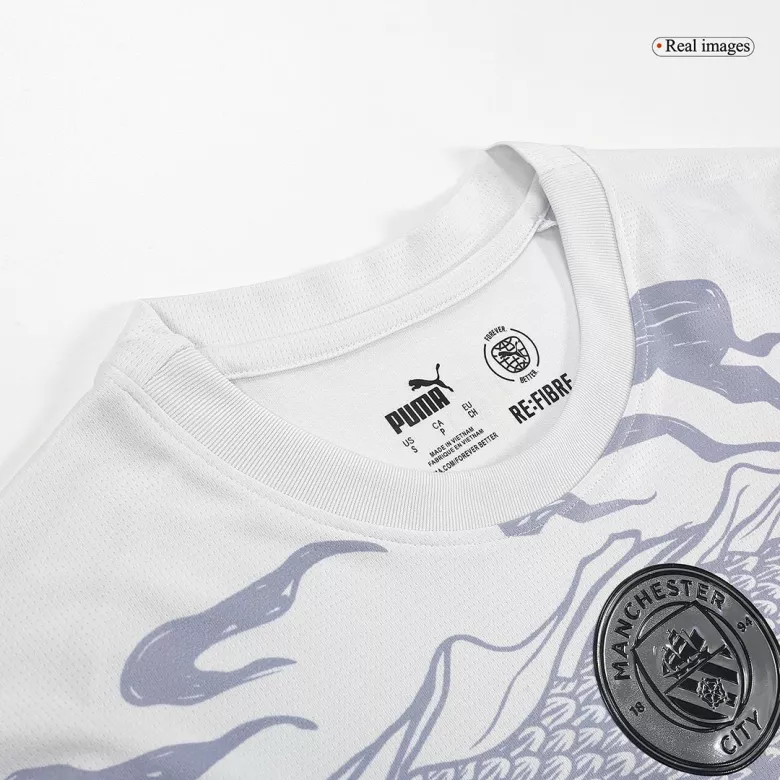 DE BRUYNE #17 Manchester City Year Of The Dragon Soccer Jersey 2023/24 - vstockx